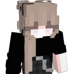 butachanko Minecraft avatar bust