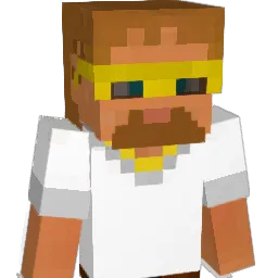 butare Minecraft avatar bust