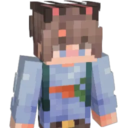 butchflavor Minecraft avatar bust