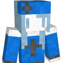 butchigirl Minecraft avatar bust