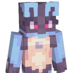butic Minecraft avatar bust