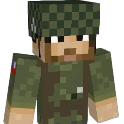 butlerj1333 Minecraft avatar bust