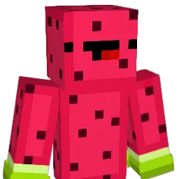 butmingus Minecraft avatar bust