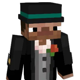 butoflakes Minecraft avatar bust