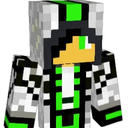 butter1211 Minecraft avatar bust