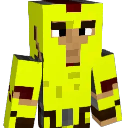 butter121 Minecraft avatar bust