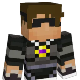 butter247 Minecraft avatar bust