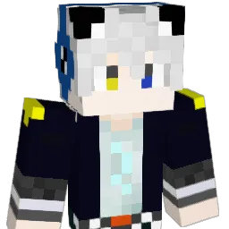 butter_666 Minecraft avatar bust