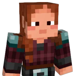 butter_mw Minecraft avatar bust
