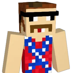 butterballer Minecraft avatar bust