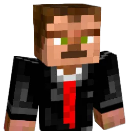 butterbin Minecraft avatar bust