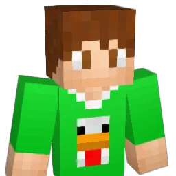 buttercooky Minecraft avatar bust