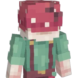 buttercowboy Minecraft avatar bust
