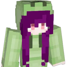 buttercupbeom Minecraft avatar bust