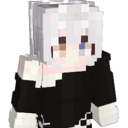 butterfly_god Minecraft avatar bust