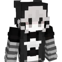 butterflydoll Minecraft avatar bust