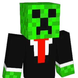 butterflyfrog Minecraft avatar bust