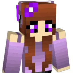 butterflyhunter Minecraft avatar bust