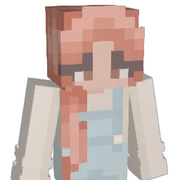 butterflyjorja Minecraft avatar bust