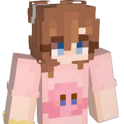 butterfwys Minecraft avatar bust