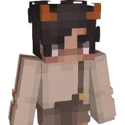 butterglaze Minecraft avatar bust