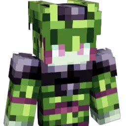 butterman442 Minecraft avatar bust
