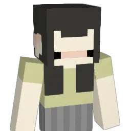 butterme Minecraft avatar bust