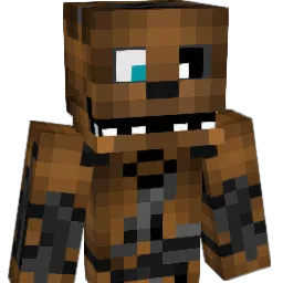 butterwarlock Minecraft avatar bust