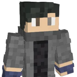 butterworrior Minecraft avatar bust