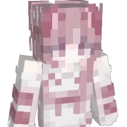 butterwulf Minecraft avatar bust