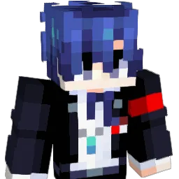 butteryacid Minecraft avatar bust
