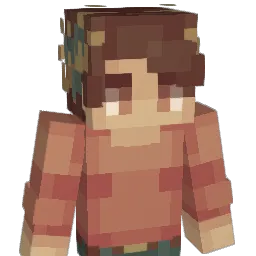 butterysphere Minecraft avatar bust
