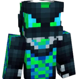 butterzombie30 Minecraft avatar bust
