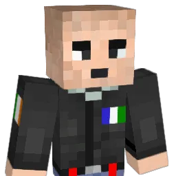 butterzombie9108 Minecraft avatar bust