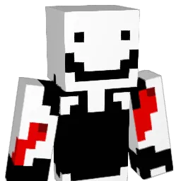 buttgobbler Minecraft avatar bust