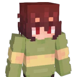 buttons019 Minecraft avatar bust