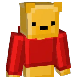 buttrmlk Minecraft avatar bust