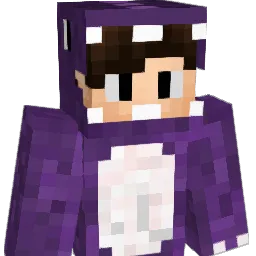 buttsam Minecraft avatar bust