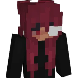 buttsch Minecraft avatar bust