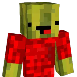 buttscruncher Minecraft avatar bust