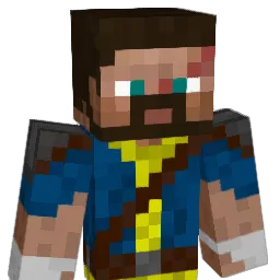 butu12 Minecraft avatar bust