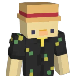 butwkotach Minecraft avatar bust