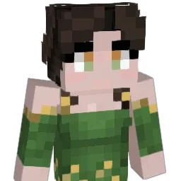 butzeli Minecraft avatar bust