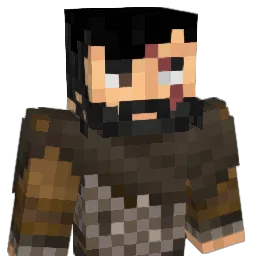 buubblles Minecraft avatar bust