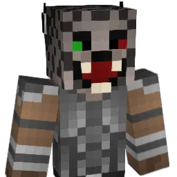 buuda95 Minecraft avatar bust