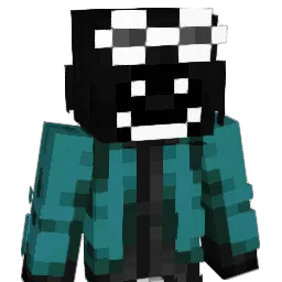 buursa Minecraft avatar bust