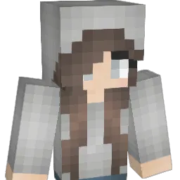 buutercup Minecraft avatar bust