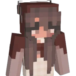 buwan Minecraft avatar bust