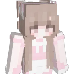 buwnie Minecraft avatar bust