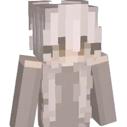buwnn Minecraft avatar bust